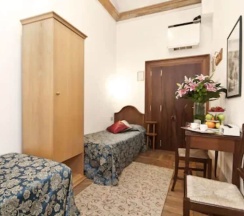 Двухместный номер Standard 2 отдельные кровати в Hotel Alla Fava