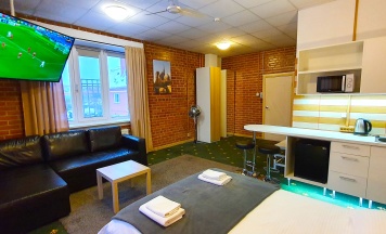 полулюкс в Guest house Happy family