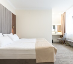 СТАНДАРТ ВЫСОКИЙ ЭТАЖ в Grand Yan Hotel