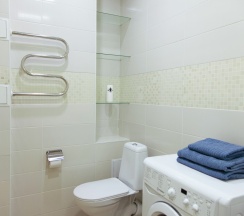 Однокомнатная_16 этаж в AntoninaApartments