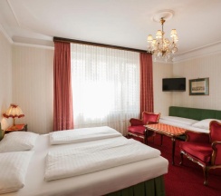 Одноместный номер Comfort в Pension Suzanne