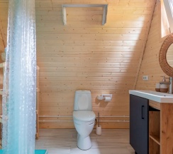 Светлое шале Большое №5 в Рай в шалаше