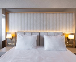 Двухместный номер Standard с балконом двуспальная кровать в Belenli Resort Hotel