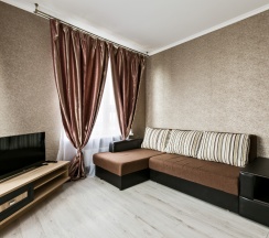 Квартира в Апартаменты на Москва, Бачуринская, 7к1