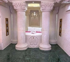 Двухместный люкс двуспальная кровать в Abu Hayat Cave Suites