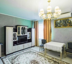 Номер люкс с 2 односпальными кроватями в Атлас