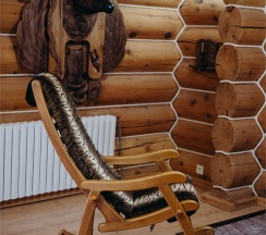 Коттедж Зимняя Сказка в Медвежья гора в Усть-Коксе