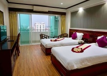 Одноместный номер Deluxe в Miloft Sathorn hotel