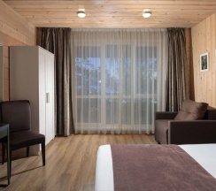 Номер Делюкс с видом на территорию в Жемчужина