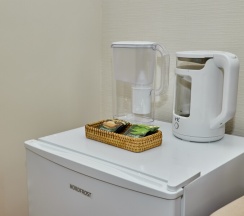 Стандартный двухместный номер с двухспальной кроватью в Moi Smolny