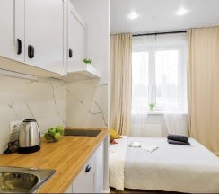 1-комнатные апартаменты студия в Green Park