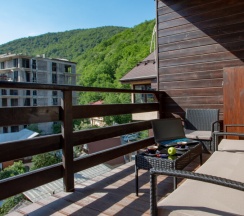 ЭСТОСАДОК, БЕРЕЗОВАЯ  106 - 52, №6 (балкон), (парковка) в Березовый