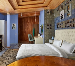 Серая вилла Santorini Art Deco 2 этаж в Buen Retiro