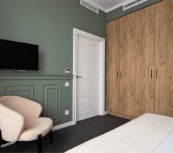 Люкс с видом на город в Королева Луиза