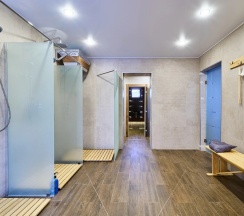 Шестиместный коттедж с балконом и с видом на город в Барнхаус