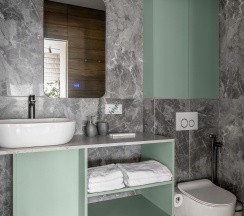 1-комнатная комната улучшенная Станюковича 48/6 в Sea view apartments