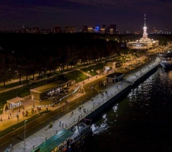 Двухуровневый апартамент Причал-18 в Причал