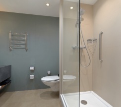 Улучшенный стандартный номер с кроватью Queen Size в Hilton Garden inn Kaluga