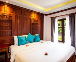 Двухместный номер Deluxe c 1 комнатой двуспальная кровать в Курортный отель The Fair House Beach Resort & Hotel