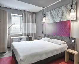 Номер Standard - с двуспальной кроватью в ibis Москва Киевская