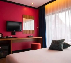 Двухместный номер с террасой Superior 2 отдельные кровати в Must Sea Hotel Kata