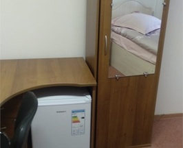 Двухместный номер с двухспальный  кроватью в Неделина