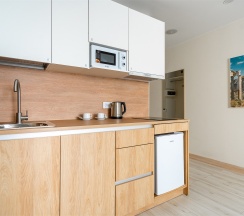 Улучшенный номер с 1 двуспальной или 2 раздельными кроватями в Best Western Zoom Hotel