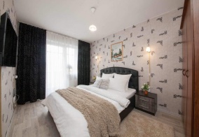 Апартаменты Апартаменты на 78 Добровольческой бригады 19 в Красноярске