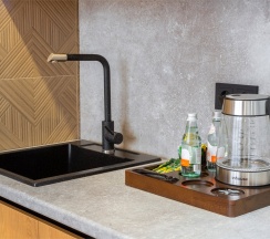 Андеграунд апартамент трехместный с выходом к бассейну в Булгаков by Десо.Курорт