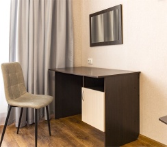 Стандартный двухместный  (с двуспальной кроватью) в Славянка