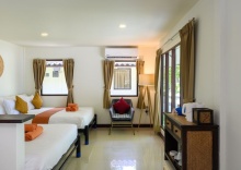 Семейный номер Standard с видом на море в Wapi Resort Koh Lipe