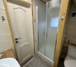 Дом A-frame в Над Рекой