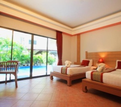 Двухместный номер Standard двуспальная кровать в Baan Boa Resort