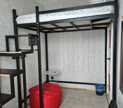 Двухместный номер Standard двуспальная кровать в Хостел Loft Minsk