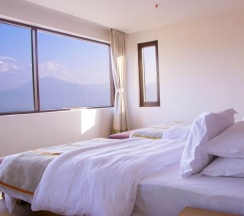 Люкс Luxury в Hotel Annapurna View Sarangkot