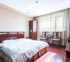Двухместный номер Standard (двуспальная кровать) в Отель Beijing Huiqingyuan Business