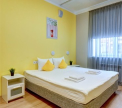 Семейный номер с собственной ванной комнатой в Лимонад