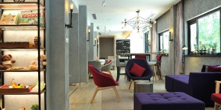Шанхай: Отель Campanile Shanghai Natural History Museum Hotel