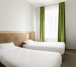 Стандартный двухместный номер с раздельными кроватями в Turris Hotel Tagansky