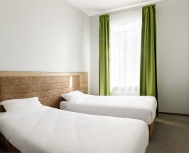 Стандартный двухместный номер с раздельными кроватями в Turris Hotel Tagansky