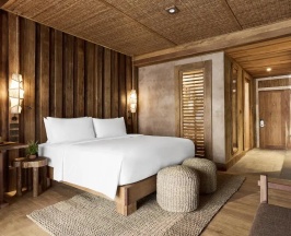 Двухместный номер Premium с балконом и с видом на сад (двуспальная кровать) в Dinso Resort & Villas Ko Chang, Vignette Collection