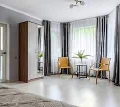 Двухместный номер Comfort (2 отдельные кровати) в Графская поляна