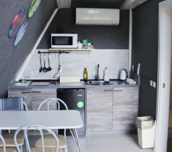 A-frame house в Семейная ферма