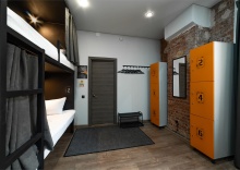 МЕСТО В 6-ТИ МЕСТНОМ НОМЕРЕ в Proloft city hostel&rooms