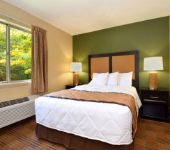 Двухместная студия Deluxe двуспальная кровать в Spark by Hilton Dallas Market Center