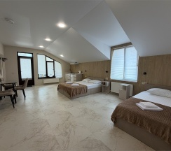 Комната повышенного комфорта с кухней в Das house
