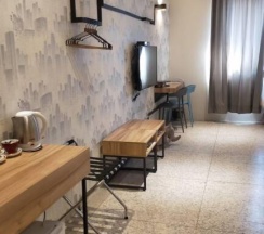 Четырёхместный номер Comfort в Rainbow Hotel