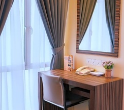 Двухместный номер Superior 2 отдельные кровати в Hotel Sentral Kuantan
