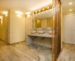 Общий верхние кровати №5,6 в Station