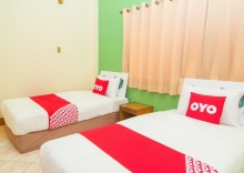 Двухместный номер Deluxe 2 отдельные кровати в OYO 534 Phasuk Hotel